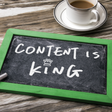 Content is King - Content der Nutzer und Suchmaschine gleichermaßen gefällt