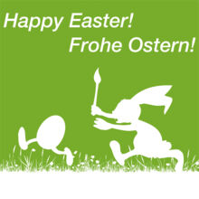Frohe Ostern / Happy Easter